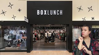 Ultimate Shopping Tour: Exploring the Box Lunch Store at the Mall!