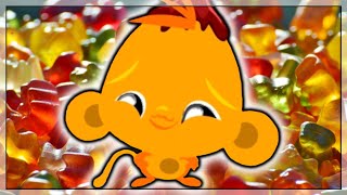 Słodkie Życie Małpki! Monkey Go Happy: Candy 🐒 Gry Dla Dzieci, Darmowe Gry Online screenshot 1