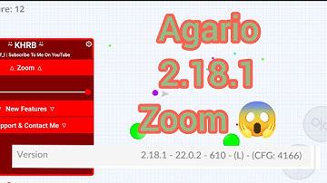 Agario 2.18.1mod zoom free no key