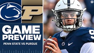 College Football Week 1: Penn State vs Purdue PREVIEW O\/U, Expert Pick + MORE | CBS Sports HQ