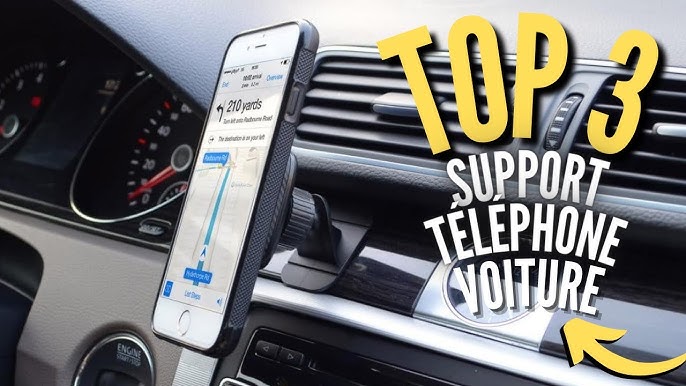 Support smartphone TNB Voiture magnétique pour lecteur CD