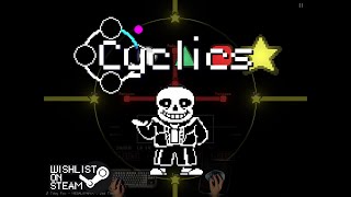 MEGALOVANIA in my rhytim game Cyclics ( Free Download On itch.io )