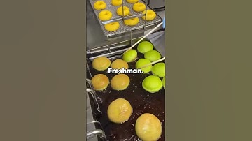 The nurse ran into the cafeteria and screamed, "Who gave Jessica the peanut butter sandwich?"