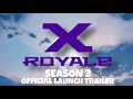 Fortnite Creative : X Royale Legacy Season 3 Cinematic Trailer