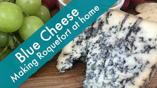 How to Make a Roquefortstyle Blue Cheese at Home – So Delicious!