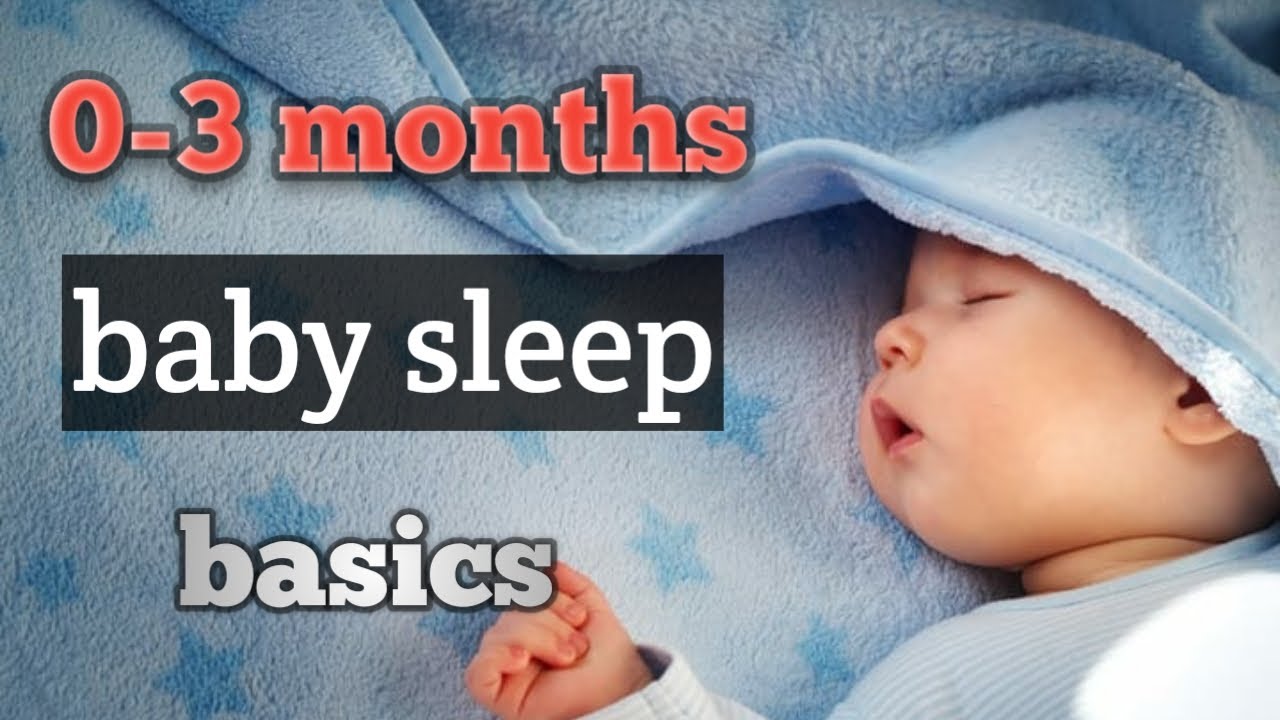 BABY DOES NOT SLEEP WELL? (03) months Baby sleep basics YouTube