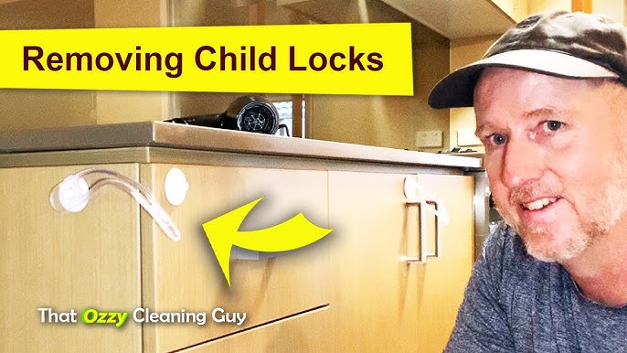 Child Safety Strap Locks, 6 Pack, Child Proof Cabinet Latches, Child Safety  Cabinet Locks - Bates Choice