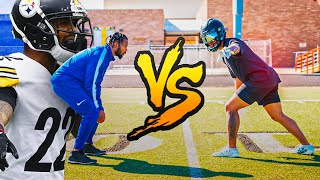 1ON1'S VS ONE OF THE BEST NFL DB’S (GOT EXPOSED!) STEVE NELSON