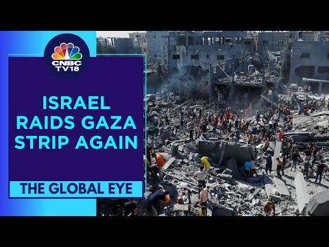 Israel Hamas War Israeli Troops Raids Gaza Again U S Destroys Pro Iranian Sites In Syria