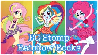 My Little Pony: Equestria Girls | Rainbow Rocks | EG Stomp  (Part 1) [PMV] 🎸🎶🥁