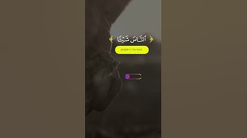 إن الله لا يظلم الناس شيئًا | Indeed, Allah does not wrong the people at all ( سورة يونس الآية 44 )