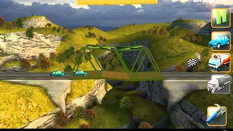 Bridge Constructor Android Gameplay [Full]