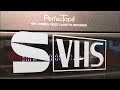 SVHS VCR Mitsubishi HS-U760 from 1996 with PerfecTape