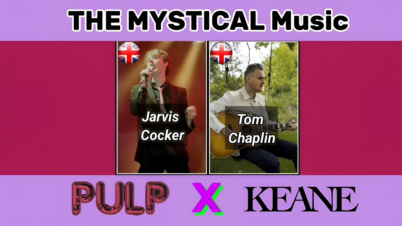 Pulp And Keane / Disco 2000 / Mashup Pulp And Keane / Disco 2000 / Mashup