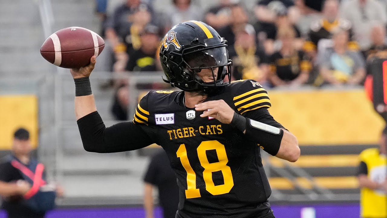 Hamilton Tiger-Cats at Edmonton Elks Free Live Stream CFL - How to Watch and Stream Major League and College Sports