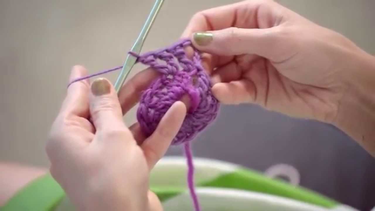 how-to-work-a-triple-crochet-stitch-youtube