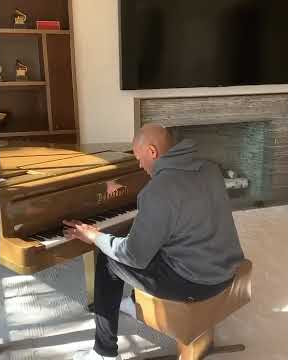 Dr. Dre playing 'Still Dre' in piano