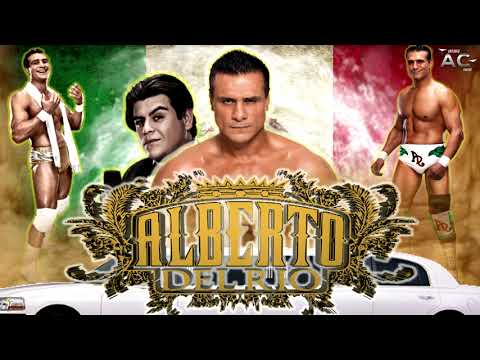 WWE Alberto Del Rio 1st Theme Song Realaza Ricardo Rodriguez Announcing Lyrics 