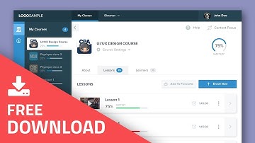 Attractive Dashboard Design in Photoshop
