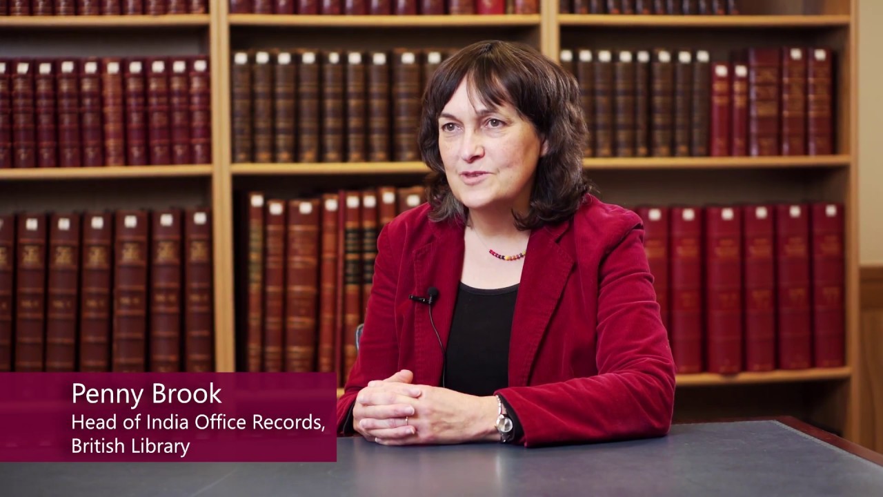 East India Company: Digitising The Official Archives From The India Office Records