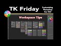 TK FRIDAY (Customizing Photoshop For TK9) Workspace TIPS!