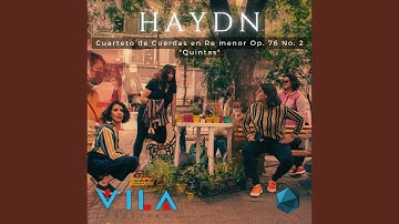 String Quartet in D Minor, Op 76, No 2, Hob III:76 "Fifths": II. Andante o piu tosto allegretto