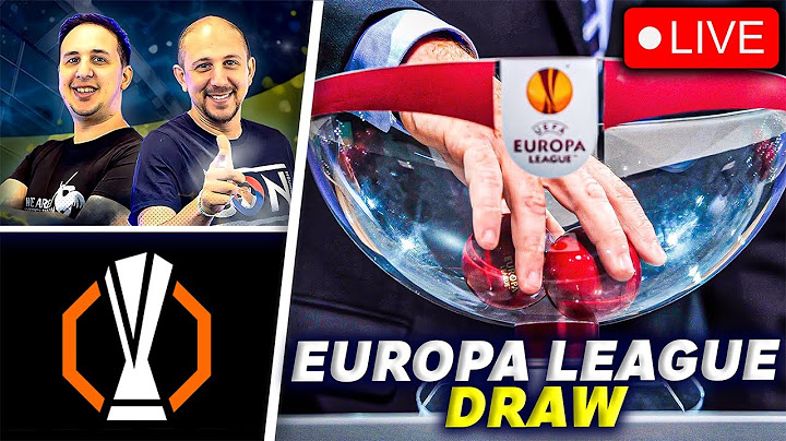 Europa League Last 16 Draw LIVE