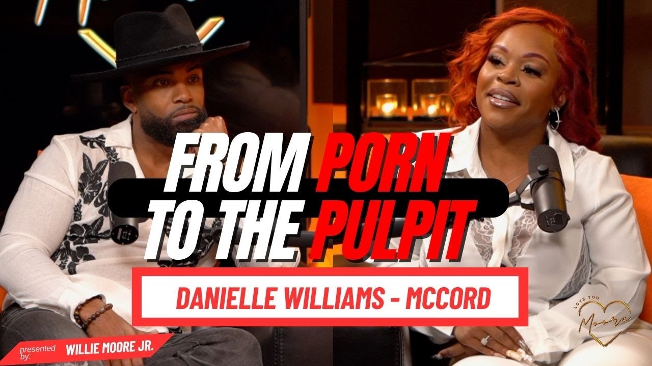 ⁣FORMER PORNSTAR talks Answering The Call and building a Godly Family. Love You Moore Show|Ep. #46