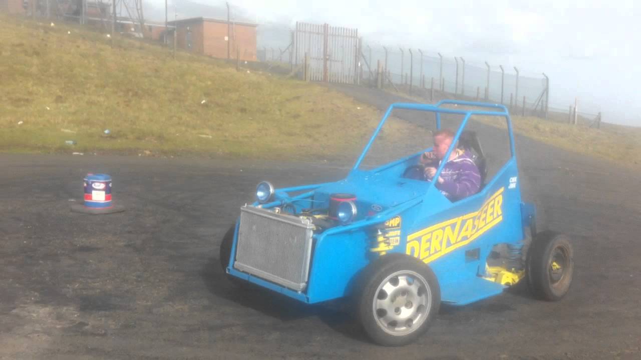 Ford Sierra Go-Kart Diff - YouTube