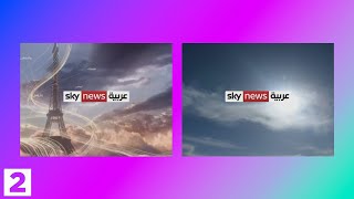 Sky News Arabia ID + Technical Difficulties