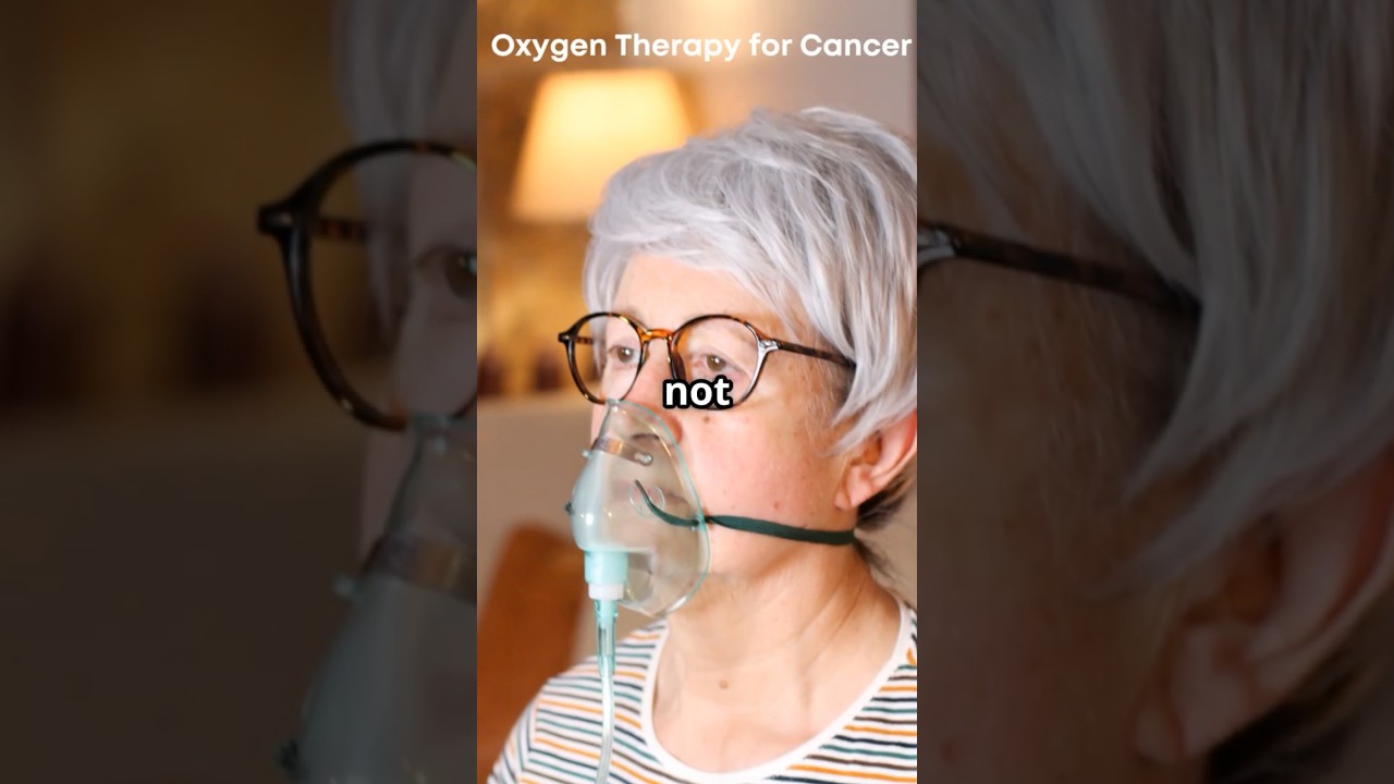 Oxygen Therapy for Cancer: Busting Myths! 