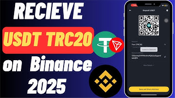 How to Receive USDT TRC20 on Binance 2025