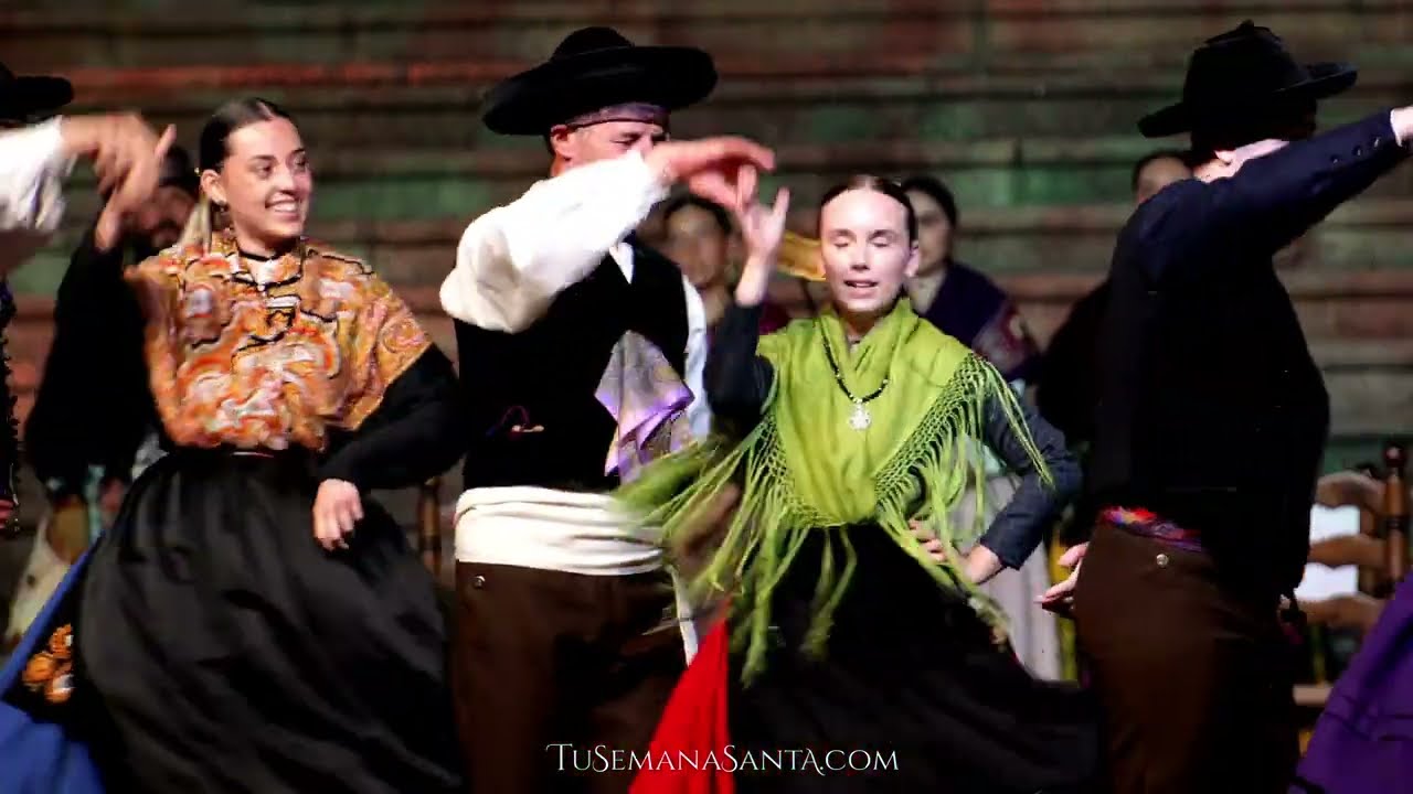Grupo de Danzas Jorge Manrique. Palencia