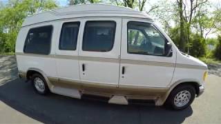 4K Review 1992 Ford E150 Econoline Van Virtual Test-Drive and Walk around