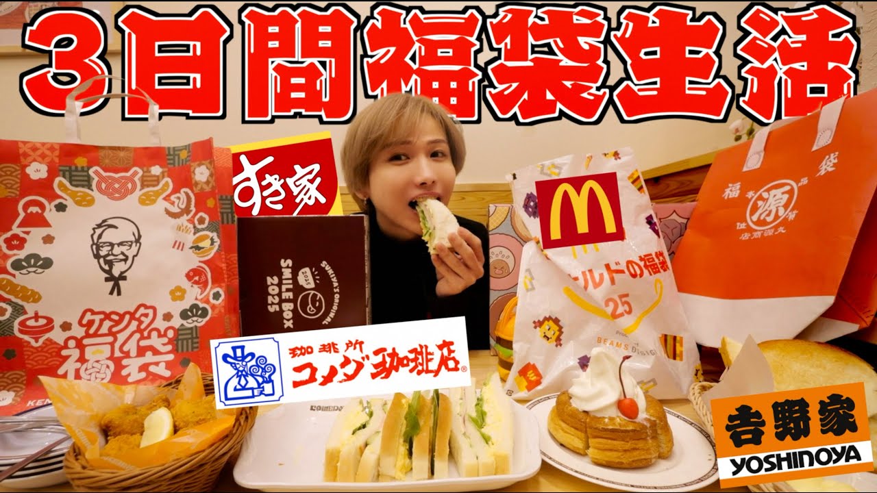 Three Days] Can you live for three days on just the items you won