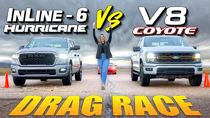 2026 Ram 1500 v Ford F-150 Drag Race: Can a Big Boy Ford V8 Beat the Latest Ram Sport Truck?