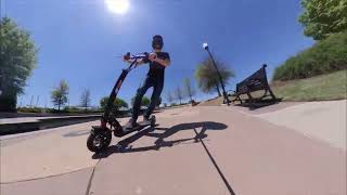 Zero 9 Scooter Off-Road Comfort Test