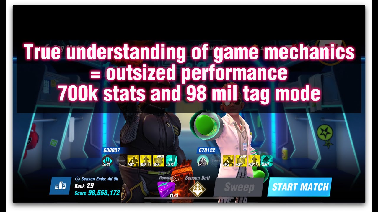 Boxing Star Beginner's Guide to Game Mechanics 