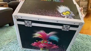 HUGE Trolls World Tour Merchandise Unboxing TINY DIAMOND!! + ON Blu-ray July 7th! #TrollsWorldTour