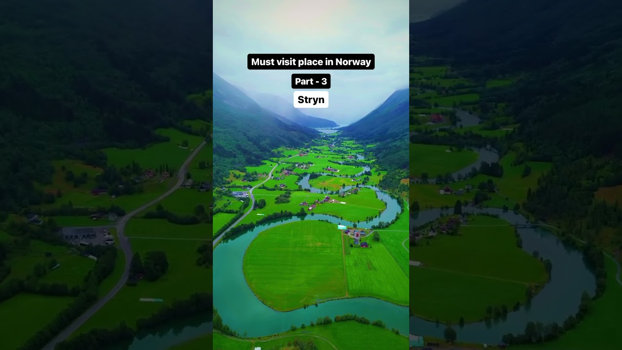 Most beautiful Town in Norway - Stryn