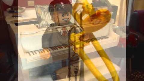 Trombone Method Page 24 of Essential Elements 2000 Book 2