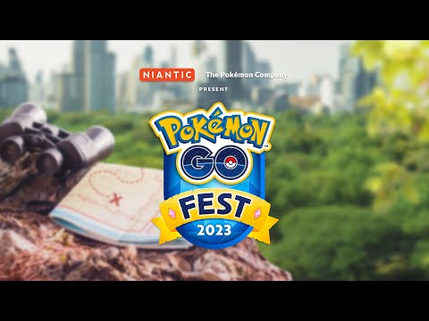 Pokémon GO Fest returns in August 2023!