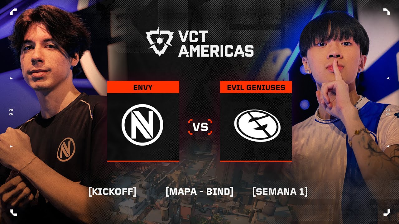 ENVY vs EG — VCT Americas Kickoff — Semana 1 Día 1 — Mapa 3