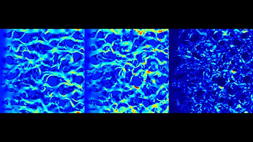 Fluid Flow generated by Neural Network 1024x1024 (Take 6)