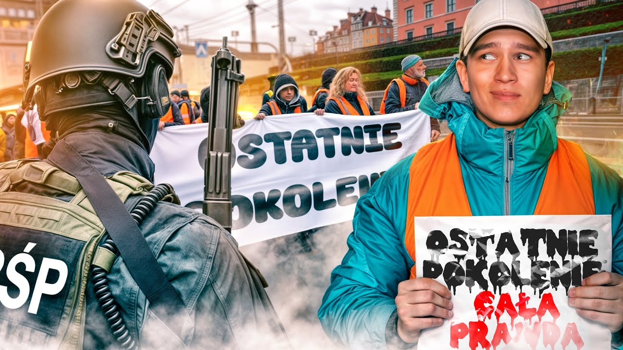 CAŁA PRAWDA o OSTATNIM POKOLENIU! - WSTĄPIŁEM TAM NA 90 DNI!😨