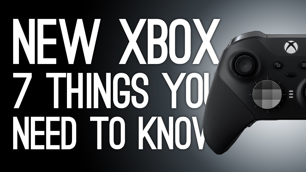 New Xbox 7 Things You Need To Know About Project Scarlett The Next Xbox Youtube - will xbox project scarlett have roblox