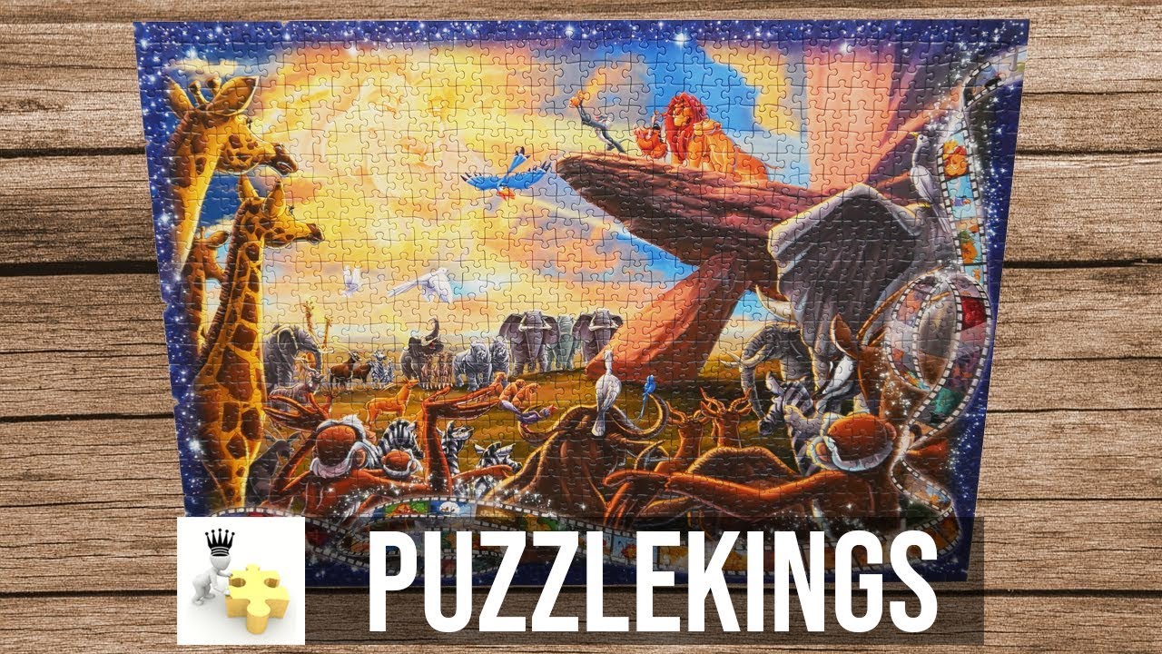 Puzzle Step 560 details: the lion King 