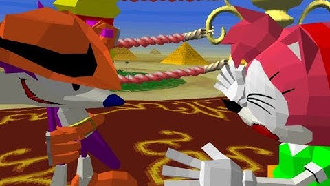 Sonic the Fighters - Playthrough/Longplay