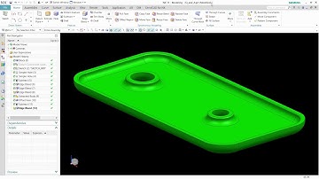 How to link Expressions in Siemens NX modeling software