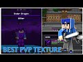 TOP PVP TEXTURE PACK MCPE 1.21+ FPS BOOST || MINECRAFT TEXTURE